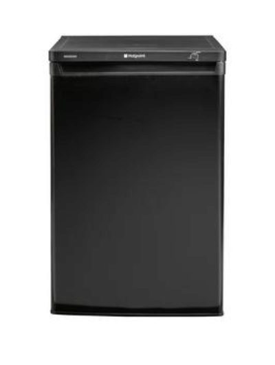 Hotpoint Rzaav22K 55Cm Undercounter Freezer - Black Hotpoint Rzaav22K 55Cm Undercounter Freezer - Black